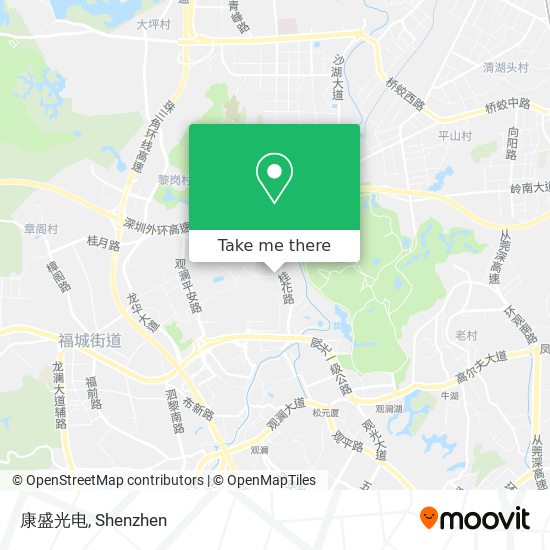康盛光电 map