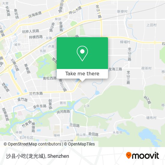 沙县小吃(龙光城) map