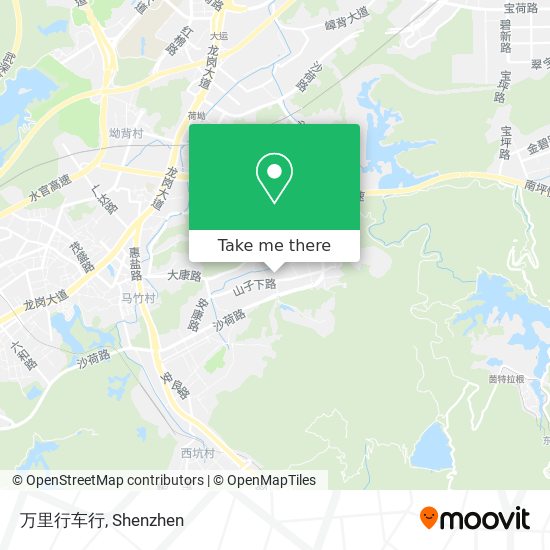 万里行车行 map
