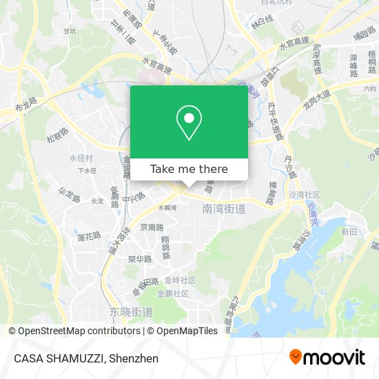 CASA SHAMUZZI map