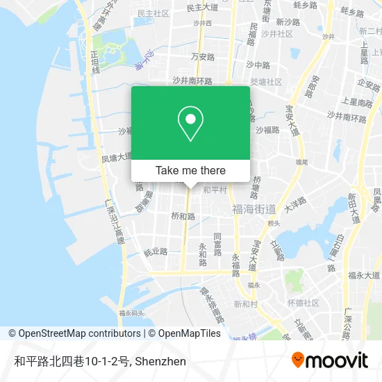 和平路北四巷10-1-2号 map