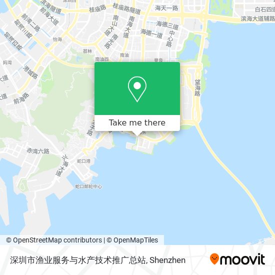 深圳市渔业服务与水产技术推广总站 map