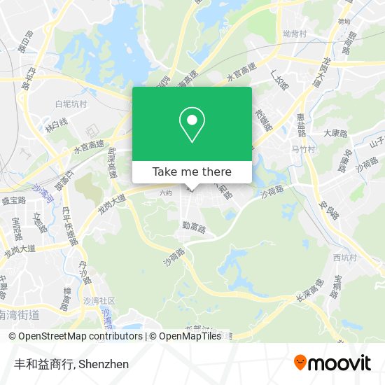 丰和益商行 map