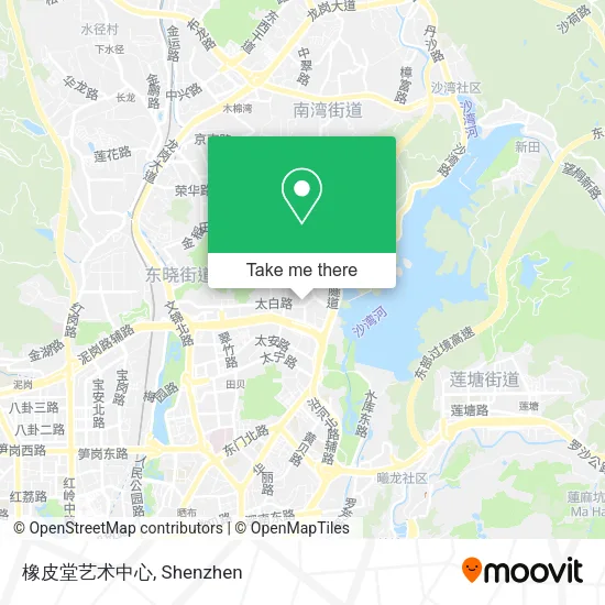 橡皮堂艺术中心 map