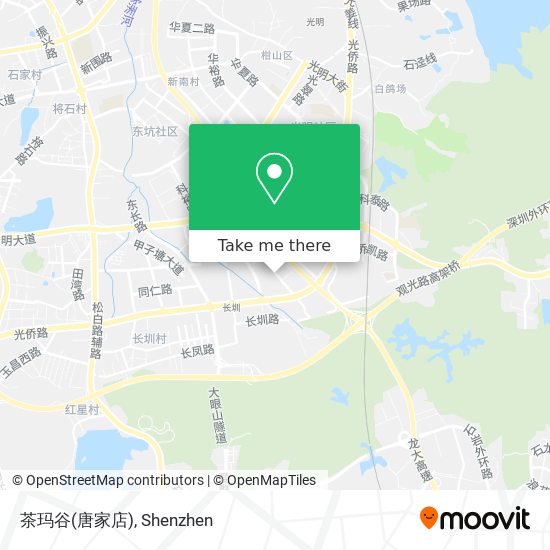茶玛谷(唐家店) map