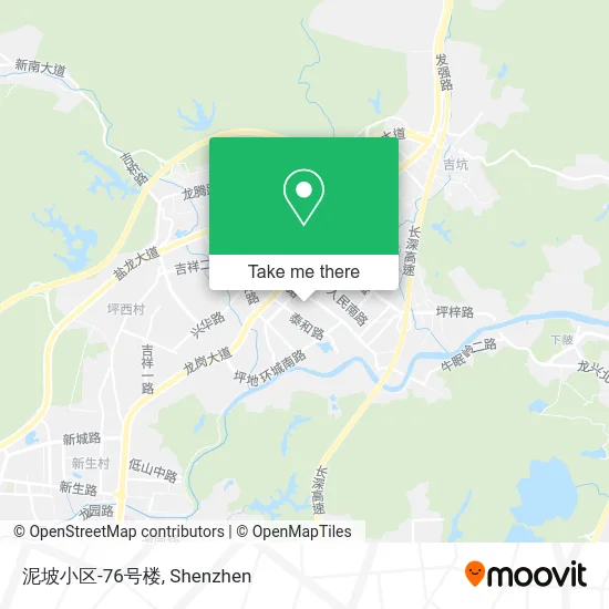 泥坡小区-76号楼 map