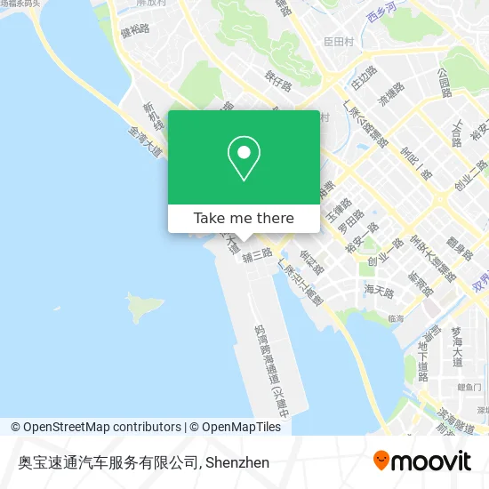 奥宝速通汽车服务有限公司 map