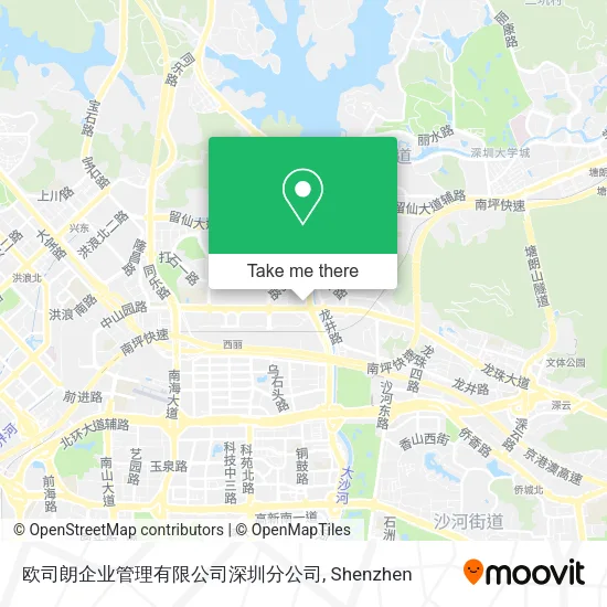 欧司朗企业管理有限公司深圳分公司 map