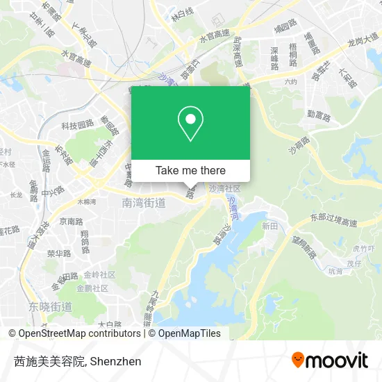 茜施美美容院 map