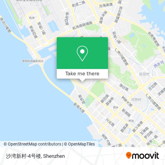 沙湾新村-4号楼 map