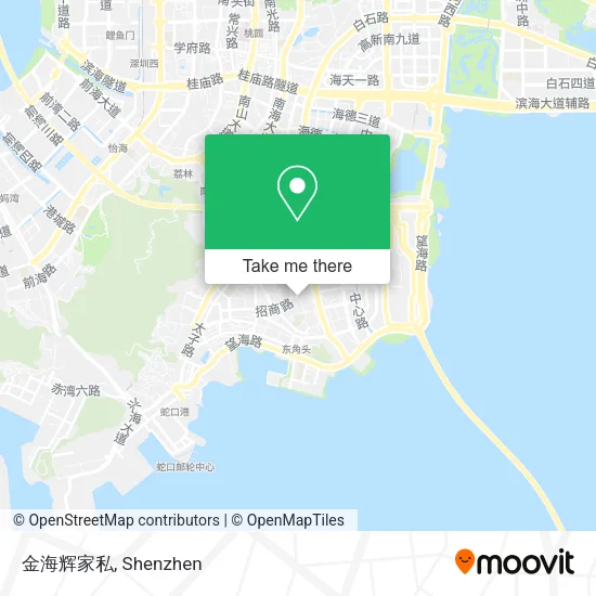 金海辉家私 map