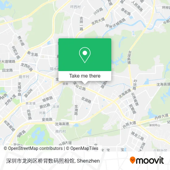 深圳市龙岗区桥背数码照相馆 map