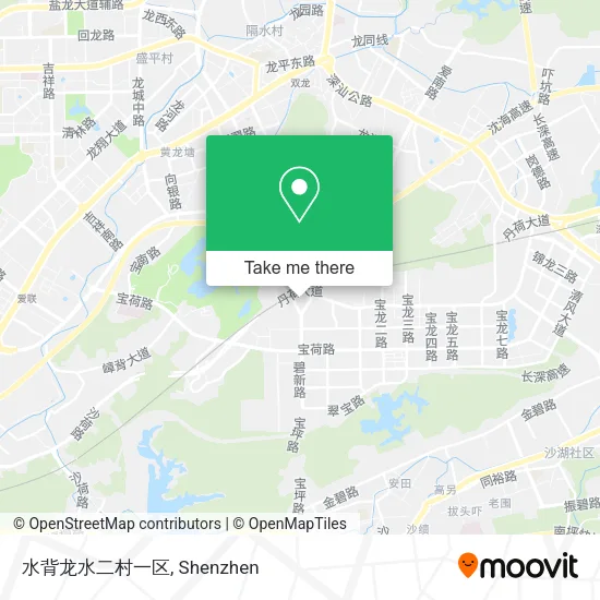 水背龙水二村一区 map
