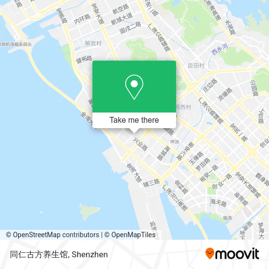 同仁古方养生馆 map