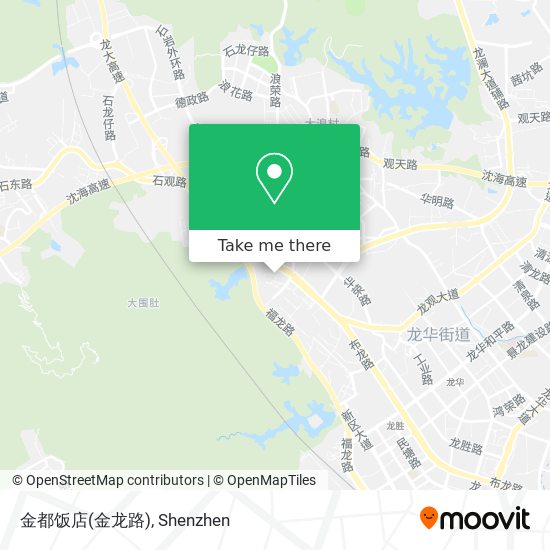 金都饭店(金龙路) map