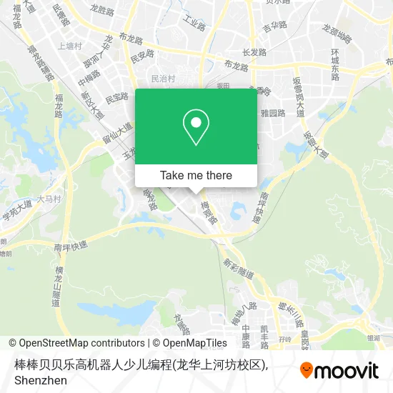 棒棒贝贝乐高机器人少儿编程(龙华上河坊校区) map
