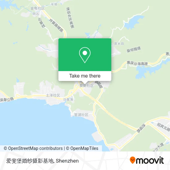 爱斐堡婚纱摄影基地 map