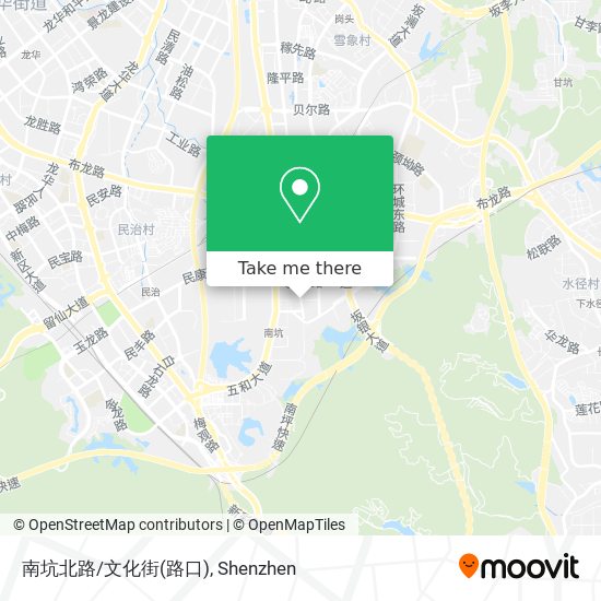 南坑北路/文化街(路口) map