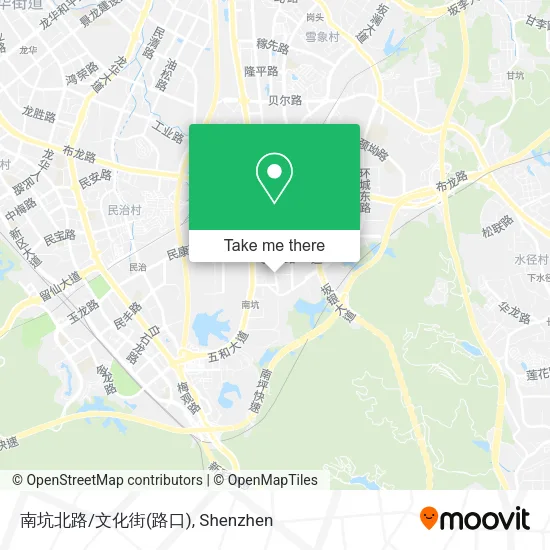 南坑北路/文化街(路口) map