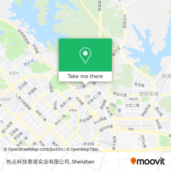 热点科技香港实业有限公司 map