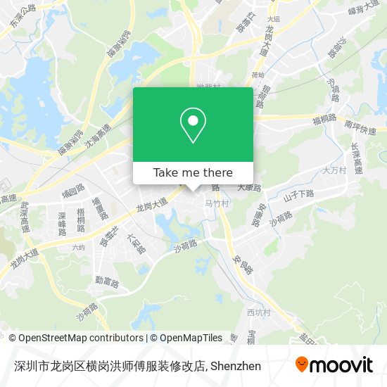 深圳市龙岗区横岗洪师傅服装修改店 map