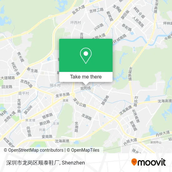 深圳市龙岗区顺泰鞋厂 map