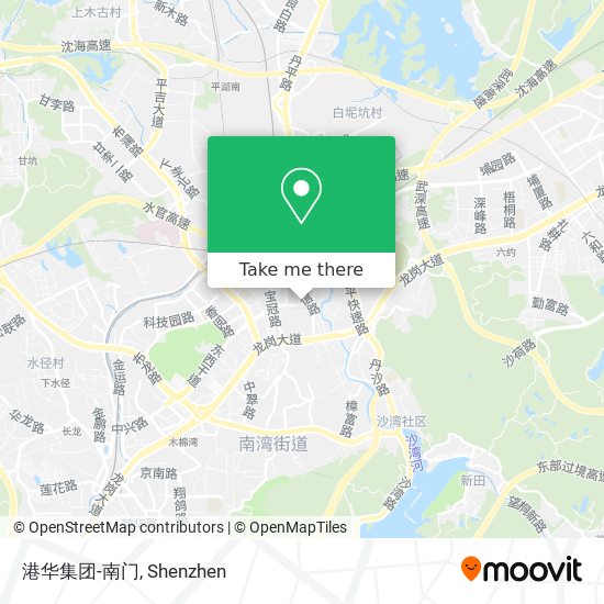 港华集团-南门 map