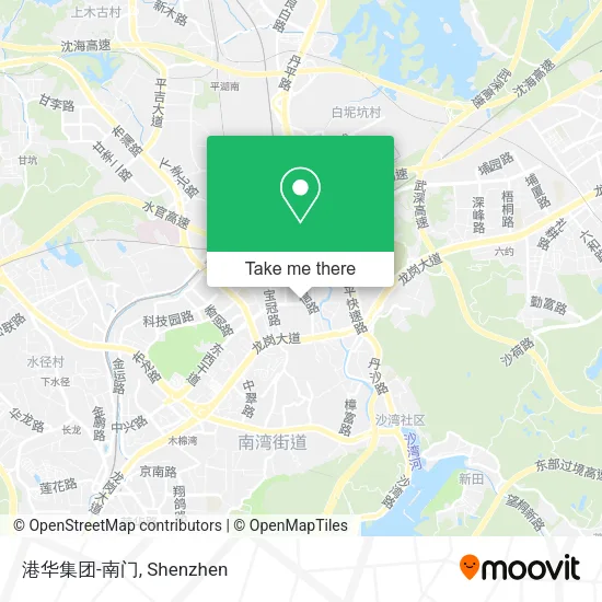 港华集团-南门 map