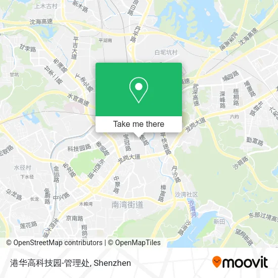 港华高科技园-管理处 map