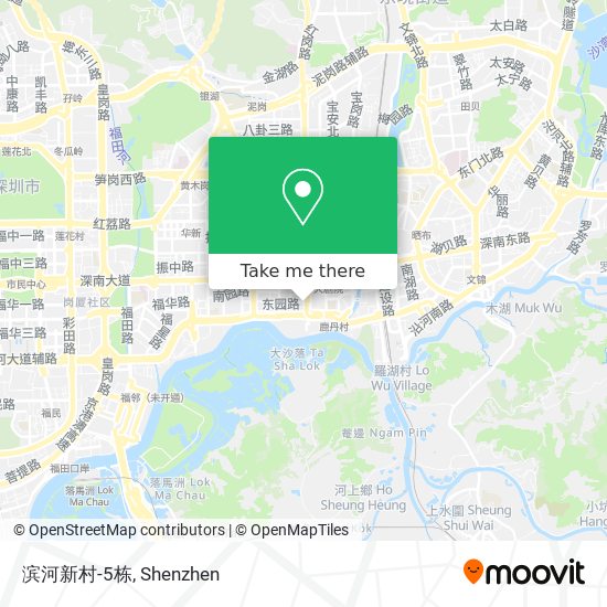 滨河新村-5栋 map