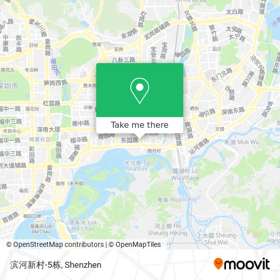 滨河新村-5栋 map