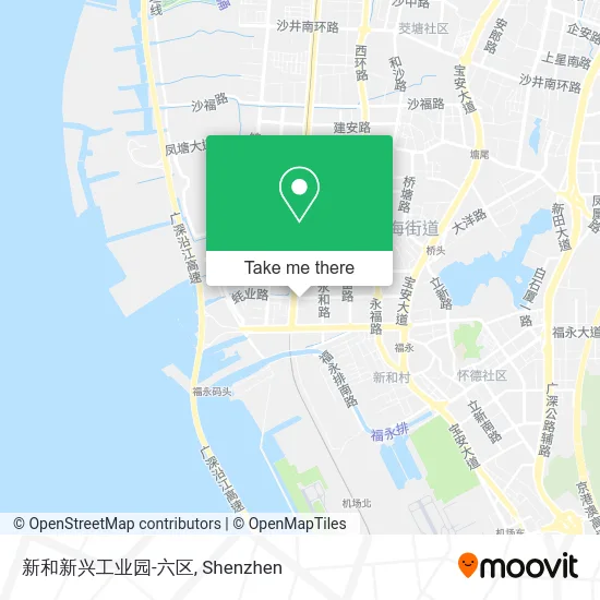 新和新兴工业园-六区 map