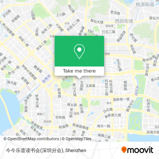 今今乐道读书会(深圳分会) map