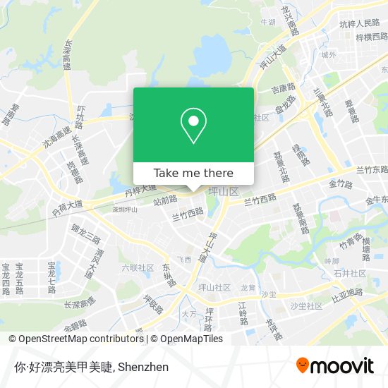 你·好漂亮美甲美睫 map