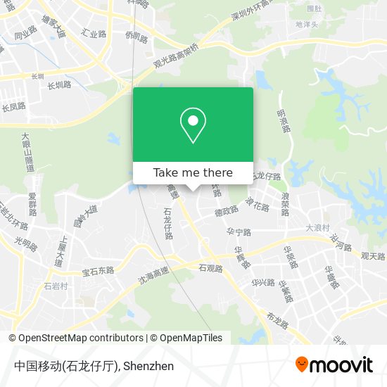 中国移动(石龙仔厅) map