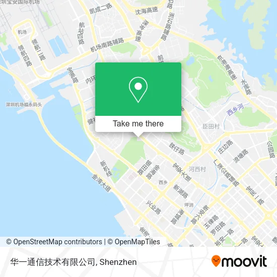 华一通信技术有限公司 map