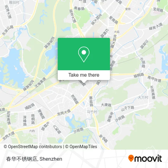 春华不锈钢店 map