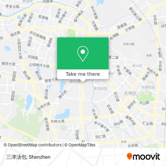 三津汤包 map