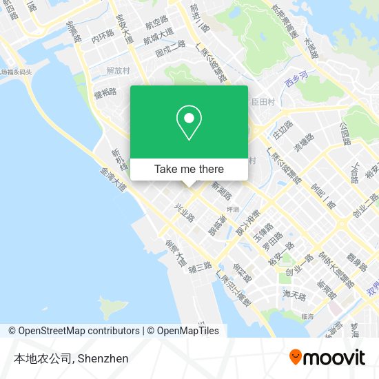 本地农公司 map