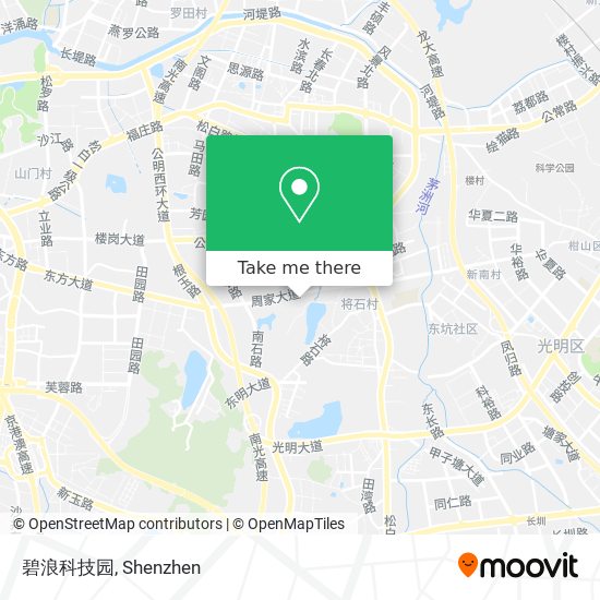碧浪科技园 map