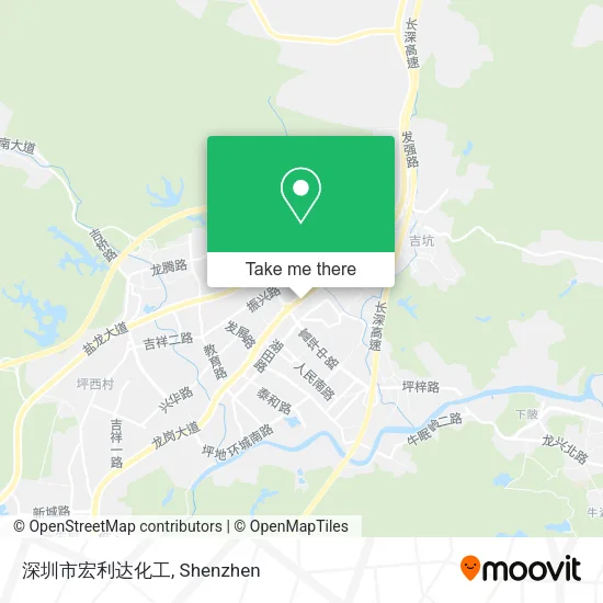 深圳市宏利达化工 map