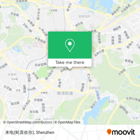 来电(蚝喜欢你) map