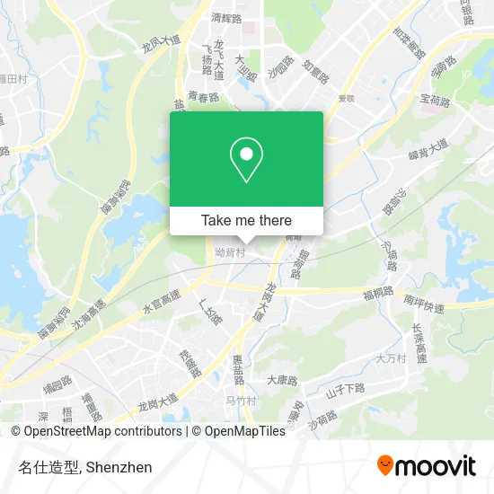 名仕造型 map