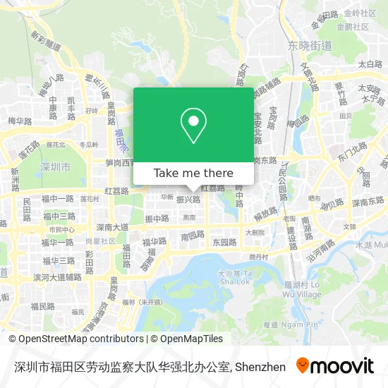 深圳市福田区劳动监察大队华强北办公室 map