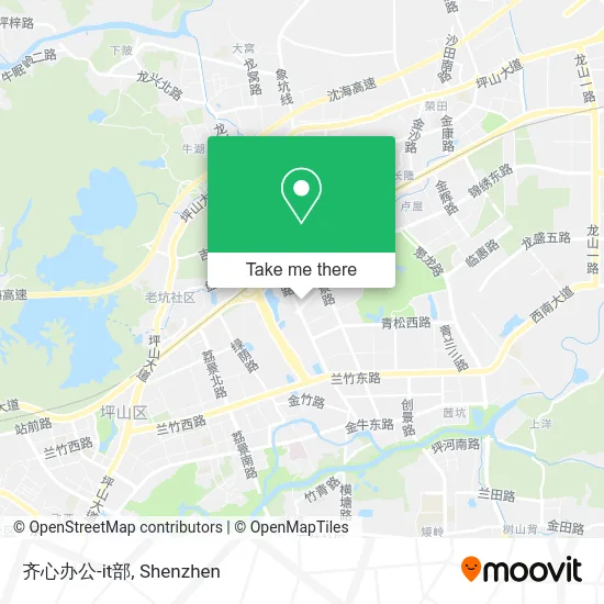 齐心办公-it部 map