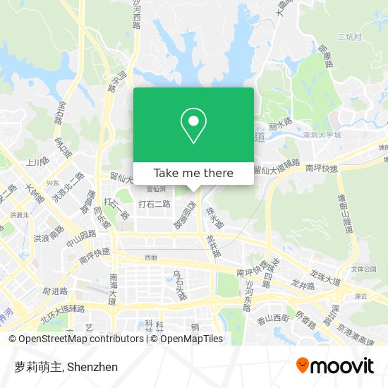 萝莉萌主 map