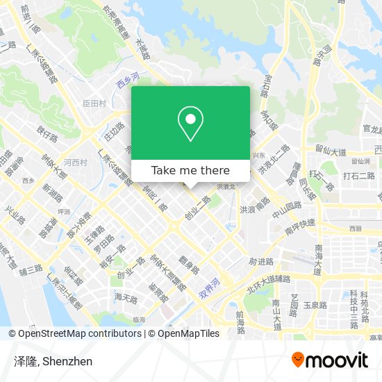 泽隆 map