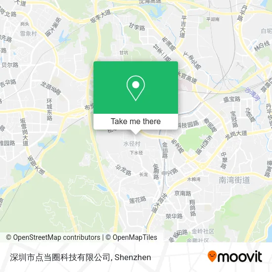 深圳市点当圈科技有限公司 map