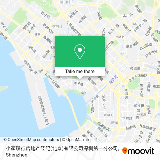小家联行房地产经纪(北京)有限公司深圳第一分公司 map