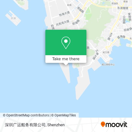 深圳广运船务有限公司 map